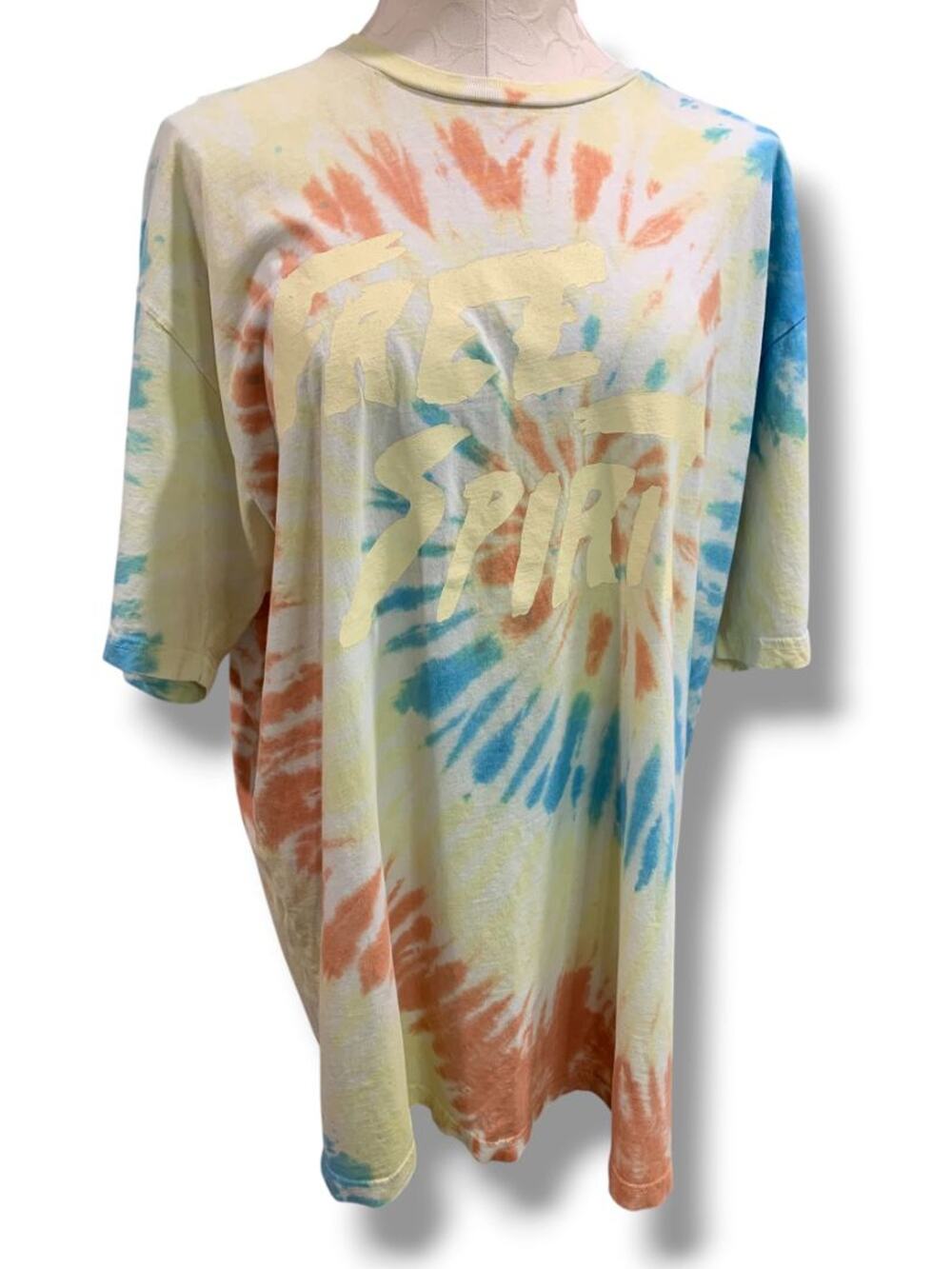2XL Khalid FreeSprit Tour Tie Dye Concert Tshirt Adult 2019